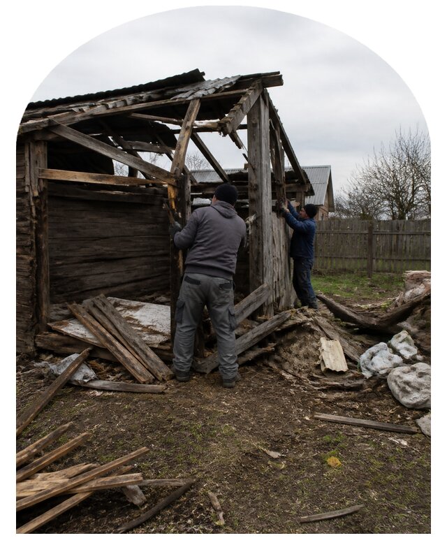 Демонтаж сарая в Арзамасе по цене от 8146 р. | Метпроект-Рзм