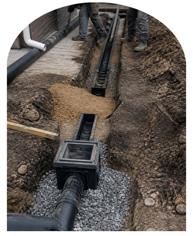 Монтаж ливневки в Арзамасе по цене от 48875 р. | Метпроект-Рзм